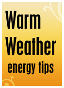 warm weather tips