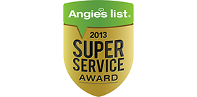 Angies list super service award winner