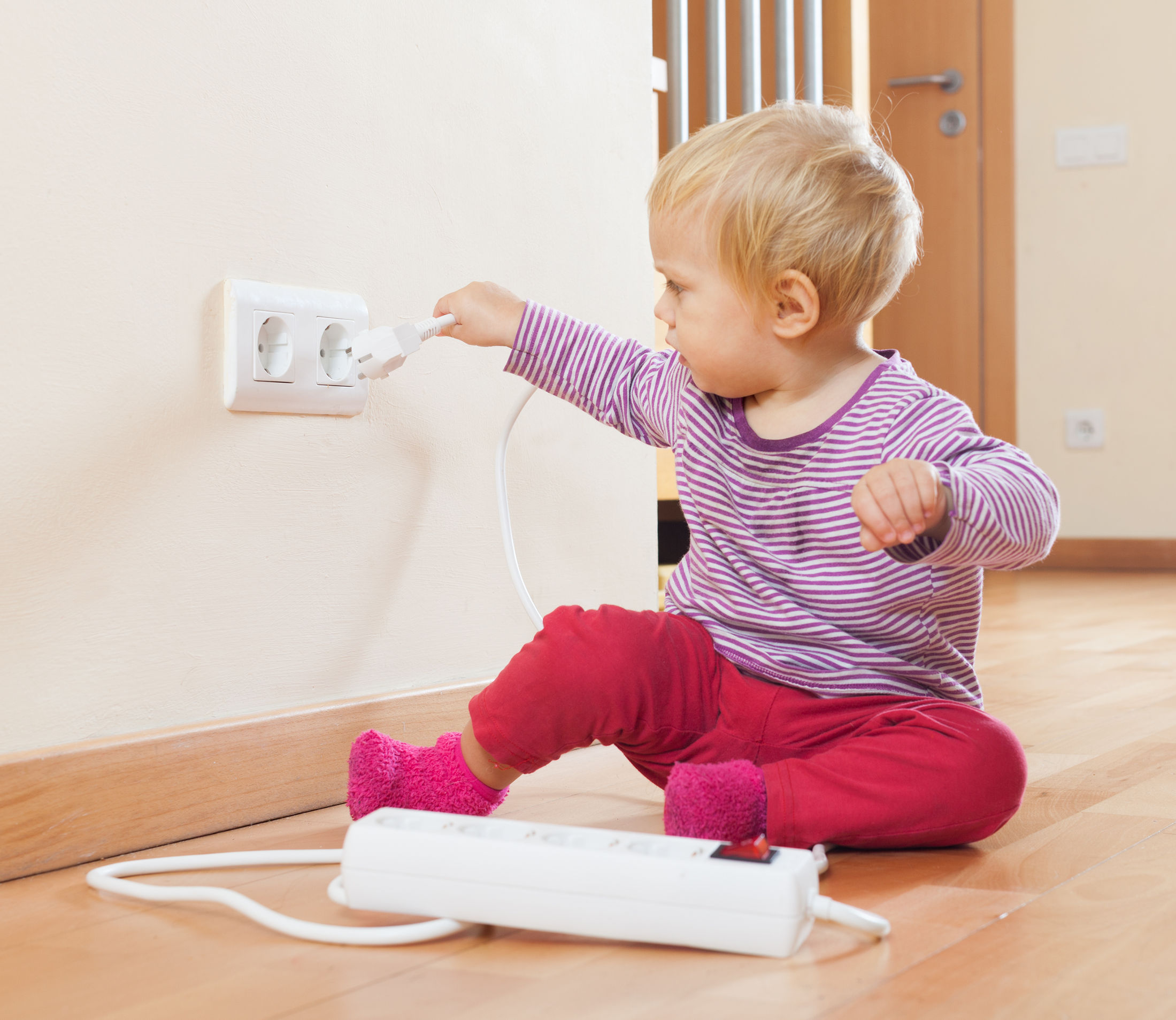 Tips for Childproofing Electrical Outlets & Power Strips